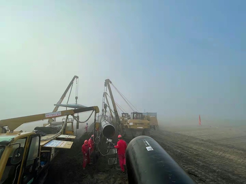 熊谷管道全自動焊機