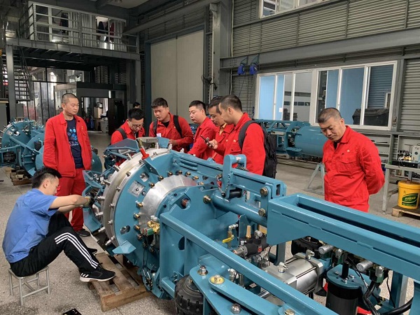 管道全自動(dòng)焊接設(shè)備培訓(xùn) 