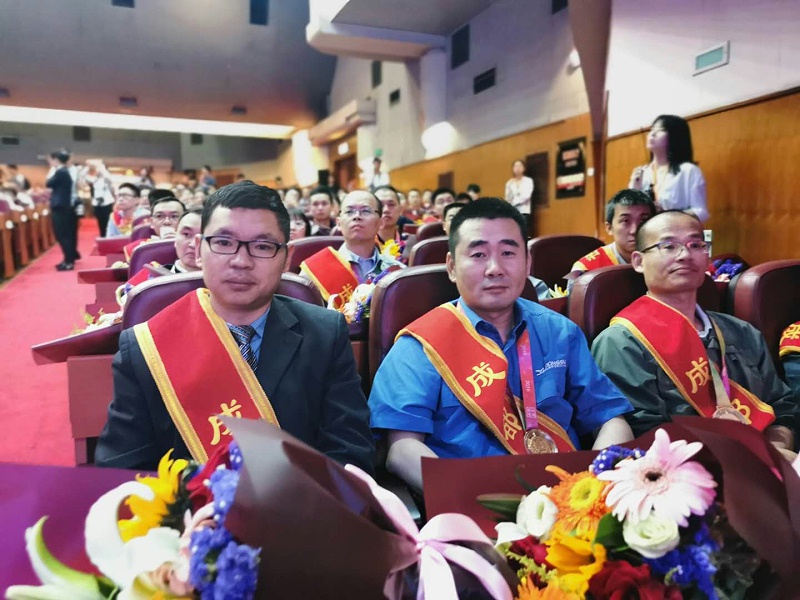  圖：熊谷公司成長起來的“成都工匠”—任國清