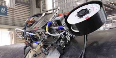 熊谷管道全自動(dòng)焊機(jī)亮相第十四屆工程建設(shè)職業(yè)技能競(jìng)賽