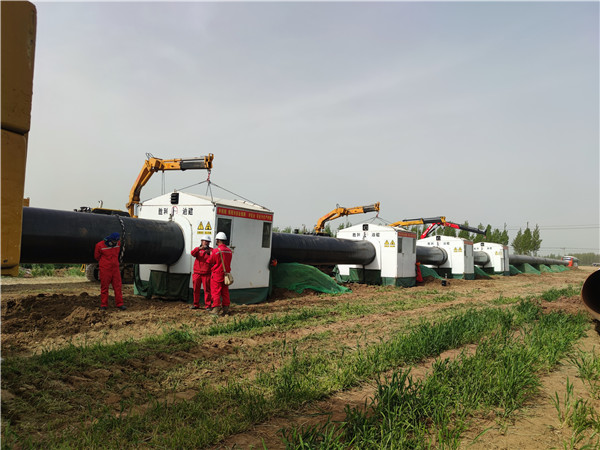 管道全自動焊機