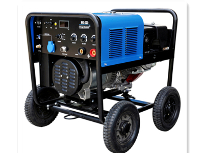 黃土高原上的“戰(zhàn)斗機(jī)”  —熊谷MG-220CC汽油發(fā)電電焊機(jī)