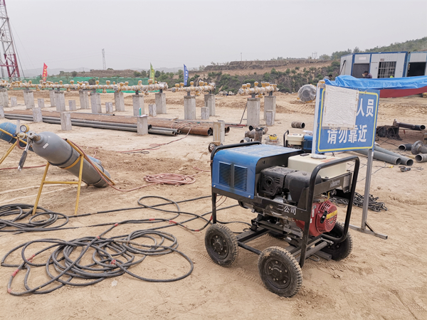 熊谷汽油發(fā)電電焊機