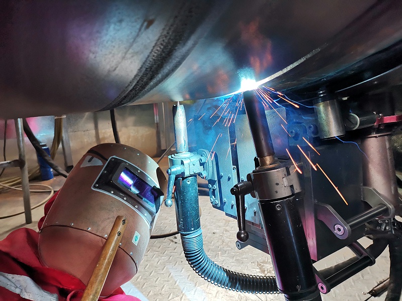 熊谷管道自動(dòng)焊機(jī)