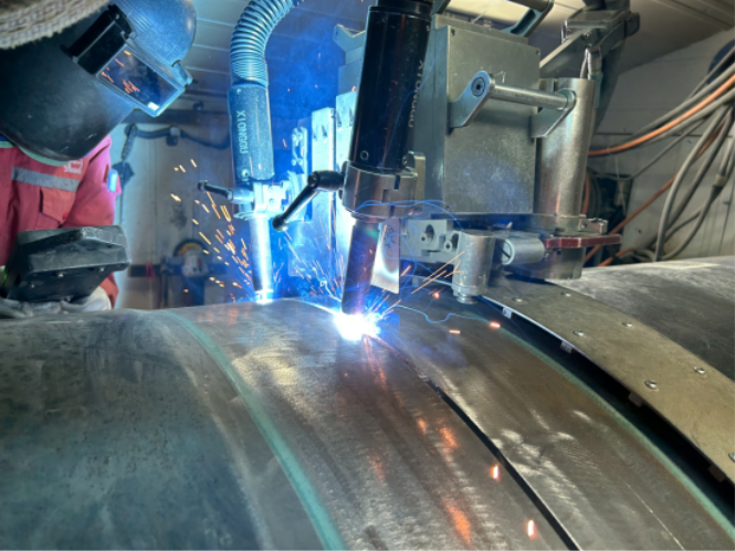 熊谷管道全自動焊機(jī)