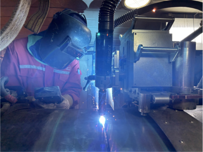 熊谷管道全自動焊機(jī)