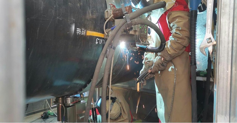 管道全自動焊機
