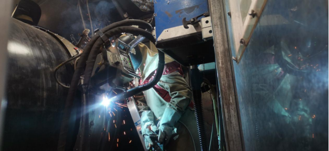 管道全自動焊機