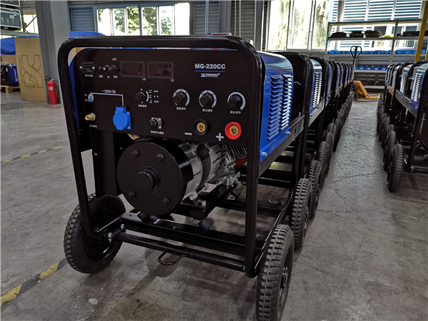 汽油發(fā)電電焊一體機(jī)