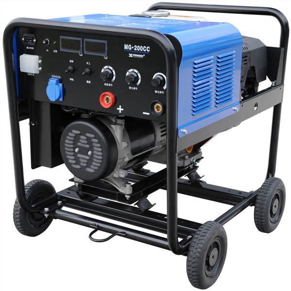 熊谷汽油發(fā)電電焊機