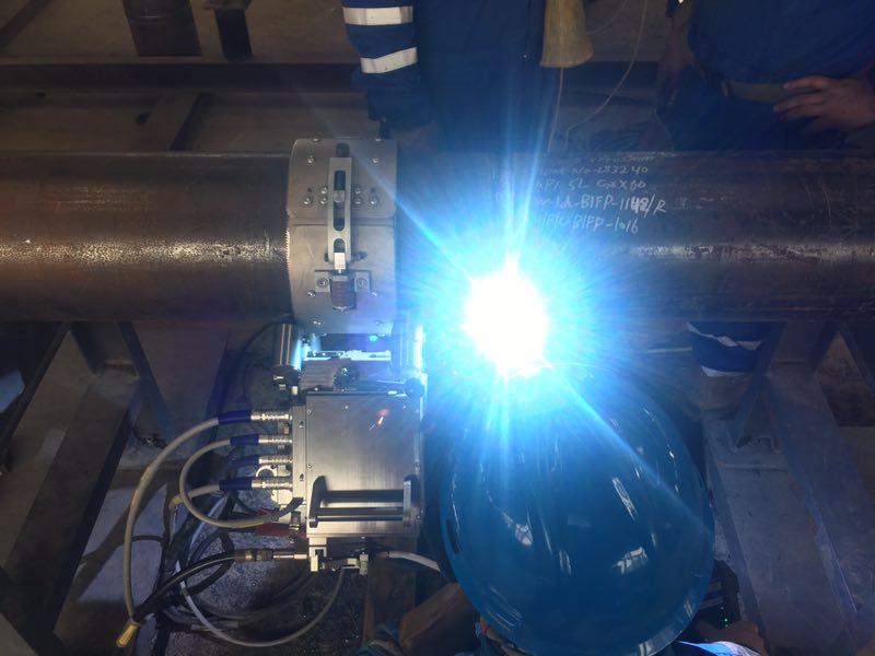 熊谷管道自動焊在阿布扎比石油管道建設(shè)應(yīng)用