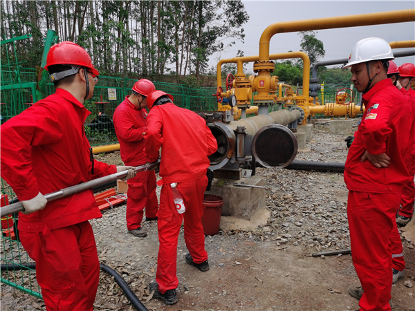 油氣管道內(nèi)檢測(cè)