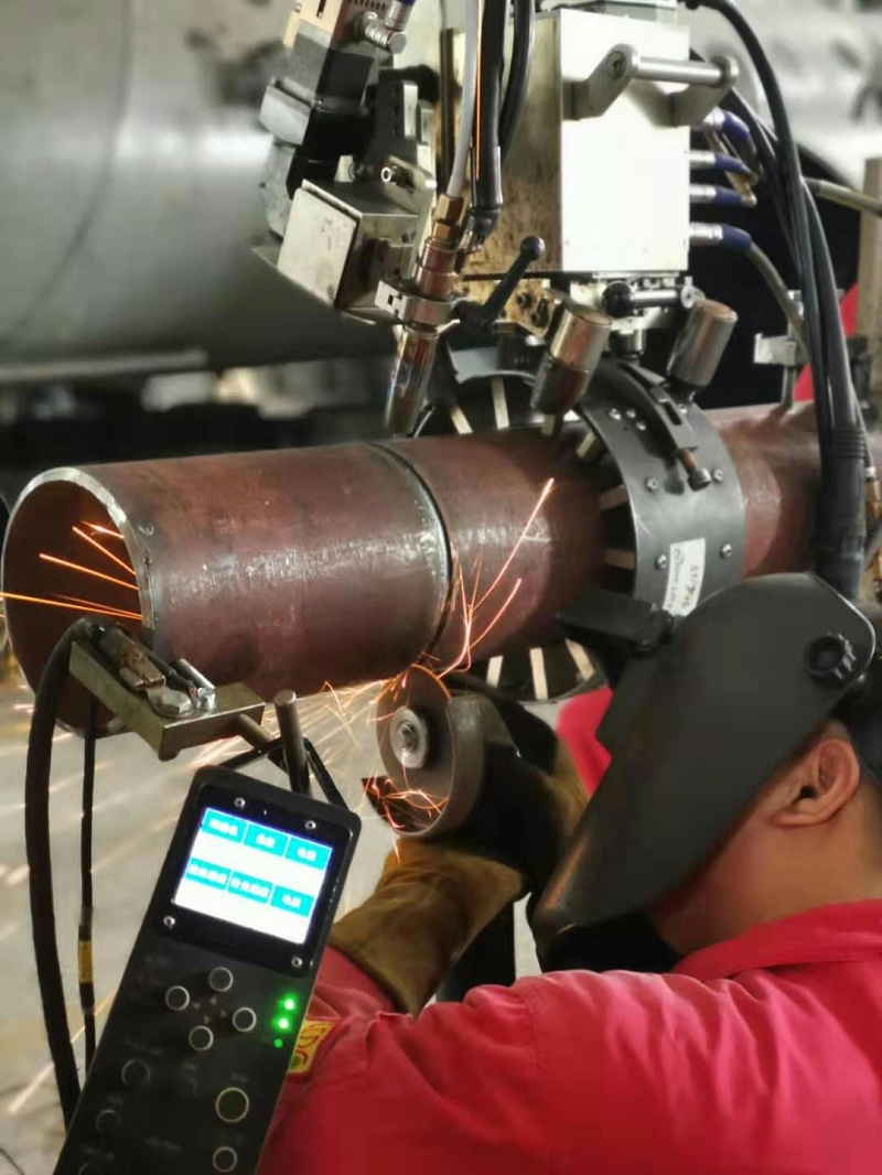 熊谷管道全自動(dòng)焊機(jī)