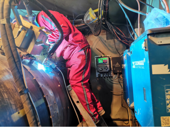 管道全自動焊機