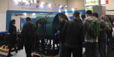 熊谷焊機(jī)亮相德國埃森展