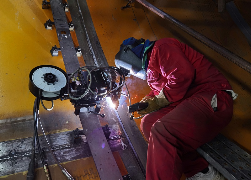 熊谷管道自動(dòng)焊機(jī)