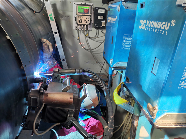 長輸管道全自動焊機(jī)