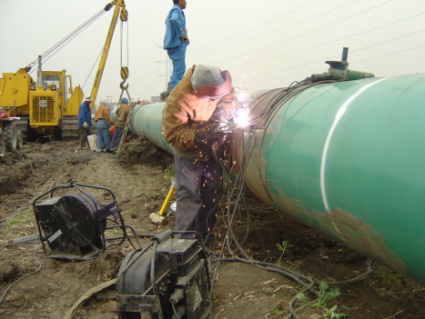 藥芯焊絲自保護焊機