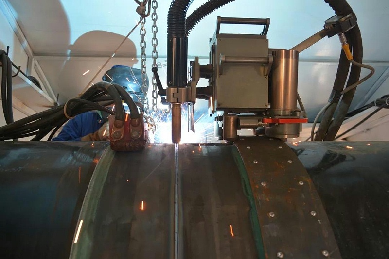 熊谷管道全自動焊機回顧與展望