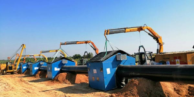 神兵亮劍泰國五號線/管道全自動(dòng)焊機(jī)/管道全位置焊機(jī)