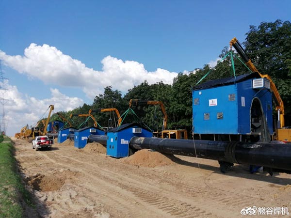 管道全自動(dòng)焊機(jī)