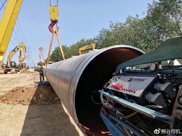 熊谷全位置管道焊機(jī)A-806圖片