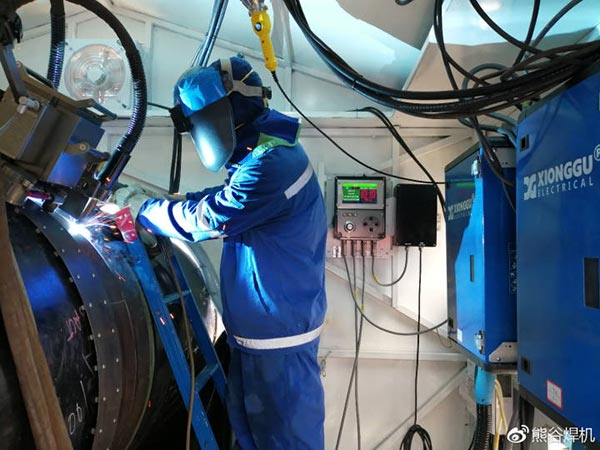 熊谷全位置管道焊機(jī)A-610圖片