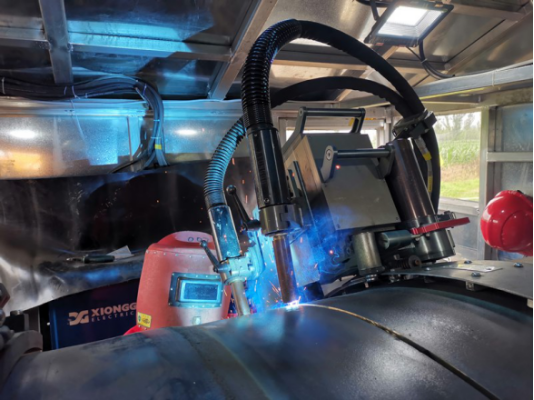 管道自動焊接機