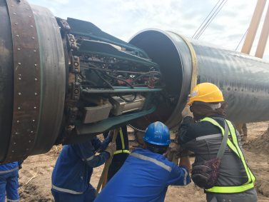 熊谷管道自動(dòng)焊