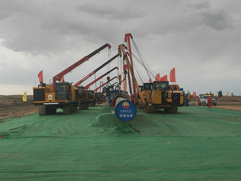 熊谷管道自動(dòng)焊接設(shè)備