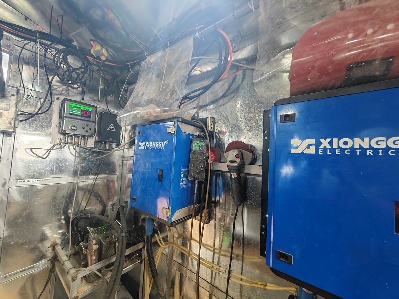 熊谷管道全自動(dòng)焊接設(shè)備