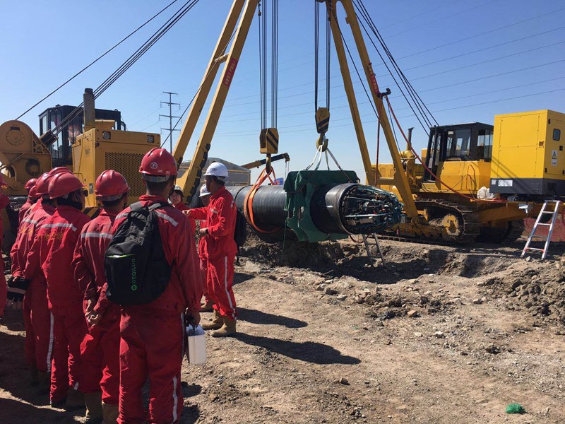 野外全位置自動焊機