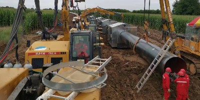 熊谷全自動管道焊機資訊，西三中段四標百口磨合