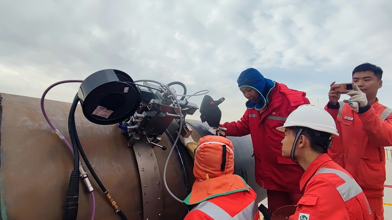 熊谷管道全自動焊機(jī)