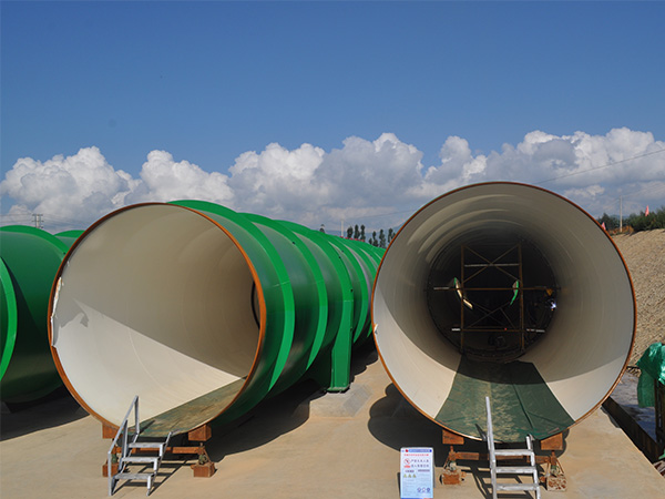 熊谷水管自動焊機