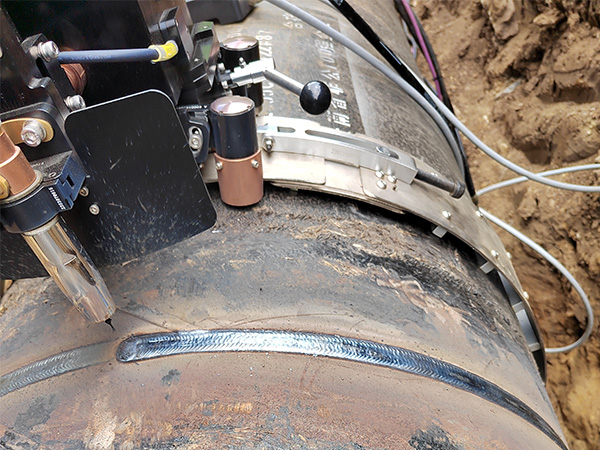 熊谷水管自動焊機