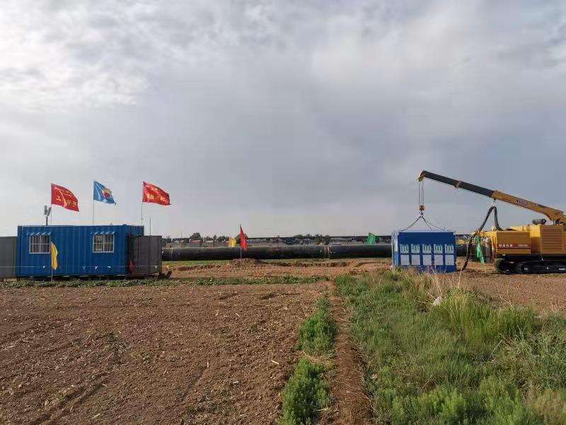 大口徑長(zhǎng)輸管道