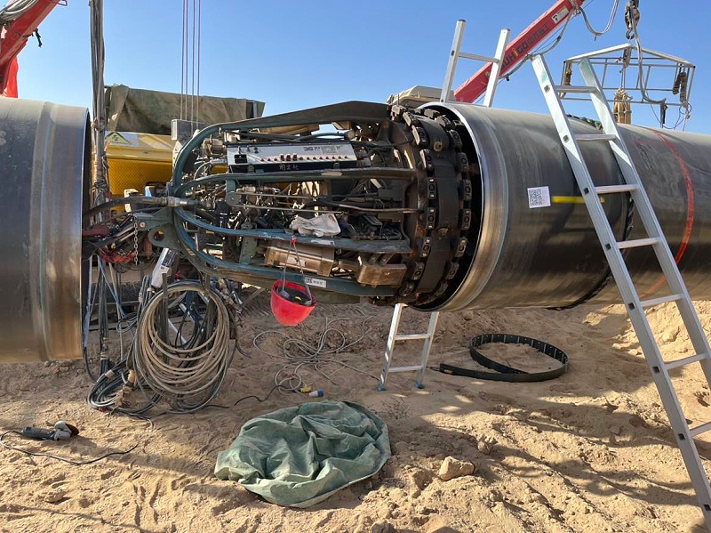 管道全自動焊機