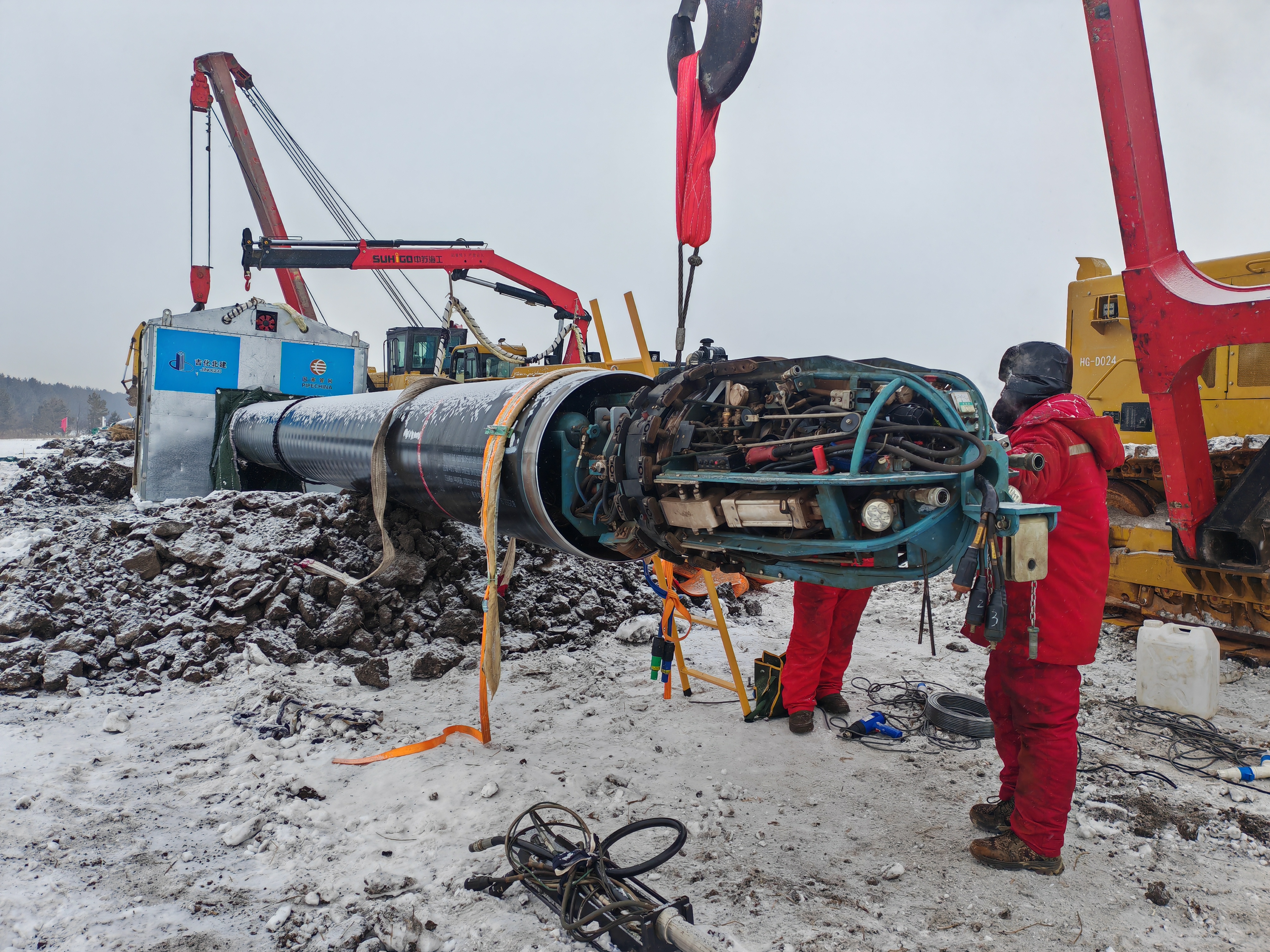 熊谷自動焊設備