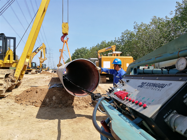 泰國五號線天然氣管道自動焊 (18)
