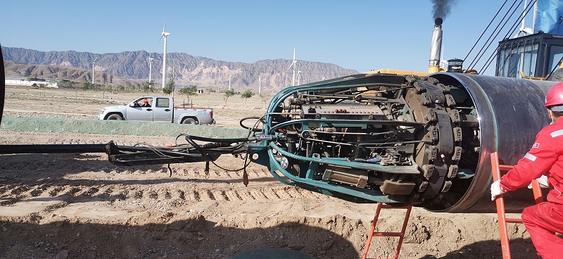 管道全自動焊機