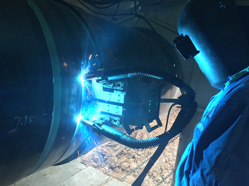 熊谷管道全自動(dòng)焊機(jī)脈沖混合過(guò)渡