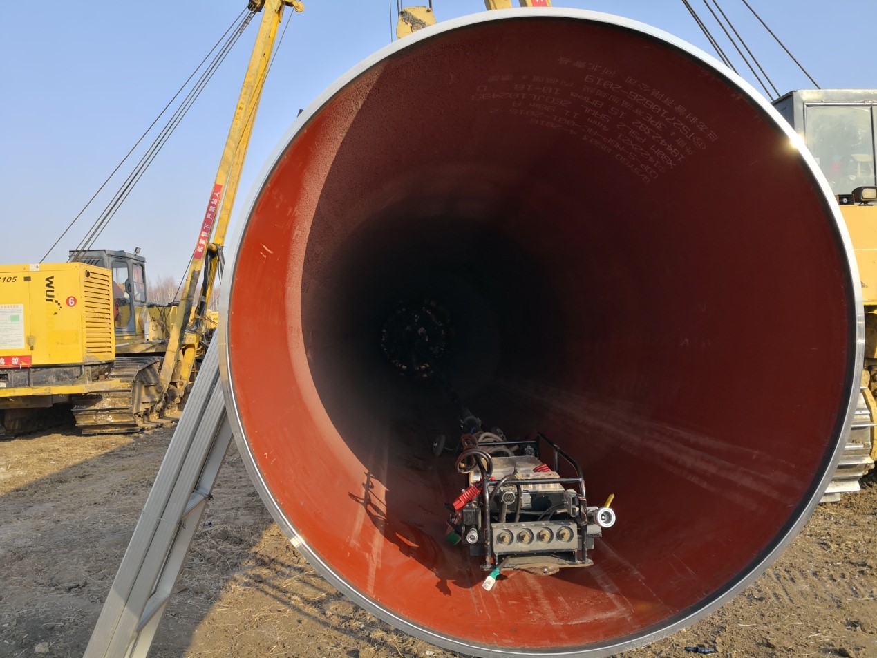 熊谷管道全位置焊接機(jī)