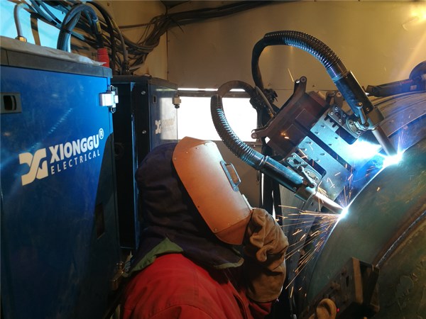 中俄東線管道自動焊機(jī)