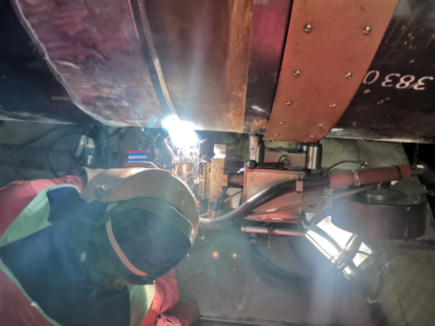 長輸管道全自動焊接