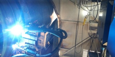 熊谷管道全自動焊機(jī)挑戰(zhàn)高溫作業(yè)環(huán)境