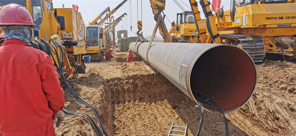 長輸管道全自動焊機