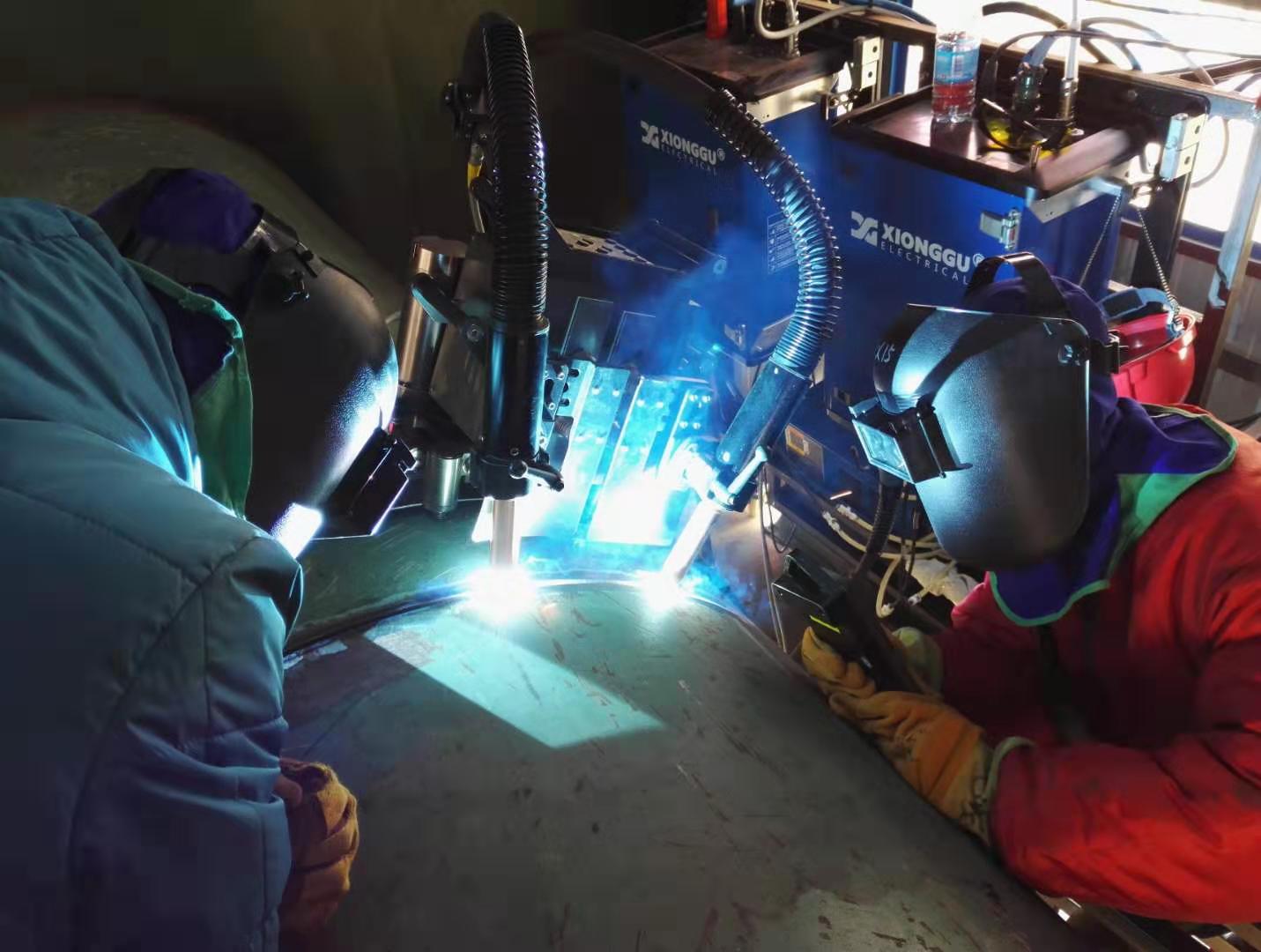 管道全自動焊機