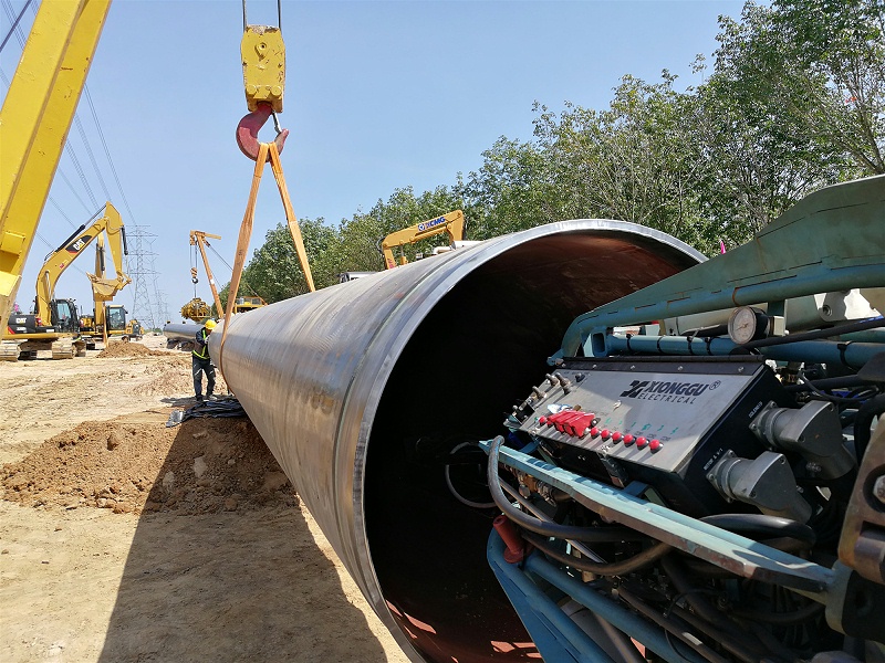 熊谷管道自動焊機