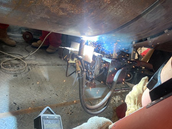 熊谷管道自動焊